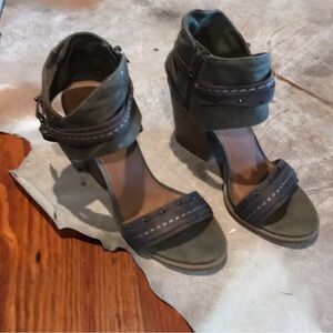 Jellypop Olive Heeled Boots